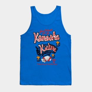 Kenosha Kickers the Polka King Tank Top